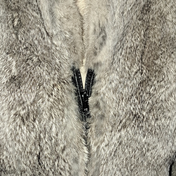 Vintage Rabbit Fur Teddy Jacket - Picture 3 of 9